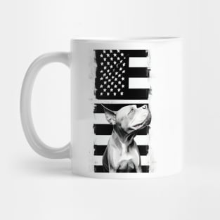 Pitbulls And Stars Mug